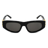 日本正規品 BALENCIAGA SUNGLASSES GLOBAL FIT BB0095S 001 GREY BLACK バレンシアガ サングラス グローバルフィット UVカット 紫外線カット メンズ レディース グレー ブラック