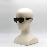 日本正規品 BALENCIAGA SUNGLASSES GLOBAL FIT BB0095S 001 GREY BLACK バレンシアガ サングラス グローバルフィット UVカット 紫外線カット メンズ レディース グレー ブラック