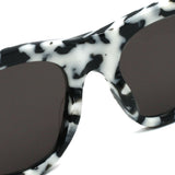 日本正規品 BALENCIAGA SUNGLASSES GLOBAL FIT BB0095S 010 GREY HAVANA WHITE バレンシアガ サングラス グローバルフィット UVカット 紫外線カット メンズ レディース グレー ハバナ ホワイト
