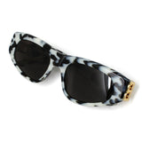 日本正規品 BALENCIAGA SUNGLASSES GLOBAL FIT BB0095S 010 GREY HAVANA WHITE バレンシアガ サングラス グローバルフィット UVカット 紫外線カット メンズ レディース グレー ハバナ ホワイト