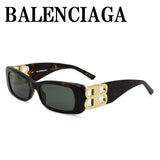 日本正規品 BALENCIAGA SUNGLASSES BB0096S 002 GREEN HAVANA バレンシアガ サングラス グローバルフィット メガネ 眼鏡 UVカット 紫外線カット メンズ レディース グリーン ハバナ