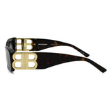 日本正規品 BALENCIAGA SUNGLASSES BB0096S 002 GREEN HAVANA バレンシアガ サングラス グローバルフィット メガネ 眼鏡 UVカット 紫外線カット メンズ レディース グリーン ハバナ