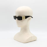 日本正規品 BALENCIAGA SUNGLASSES BB0096S 002 GREEN HAVANA バレンシアガ サングラス グローバルフィット メガネ 眼鏡 UVカット 紫外線カット メンズ レディース グリーン ハバナ
