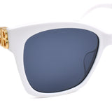 国内正規品 BALENCIAGA SUNGLASSES ASIAN FIT BB0102SA 004 BLUE WHITE バレンシアガ サングラス アジアンフィット アイウェア メガネ 眼鏡 UVカット 紫外線カット ブルー ホワイト