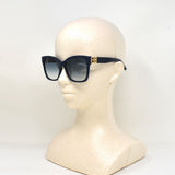 国内正規品 BALENCIAGA SUNGLASSES ASIAN FIT BB0102SA 005 GRADIENT BLUE バレンシアガ サングラス アジアンフィット メガネ 眼鏡 UVカット 紫外線カット メンズ レディース グラデーション ブルー