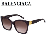 国内正規品 BALENCIAGA SUNGLASSES ASIAN FIT 57mm BB0102SA 006 RED VIOLET バレンシアガ サングラス アジアンフィット アイウェア メガネ 眼鏡 レッド バイオレット