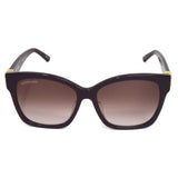 国内正規品 BALENCIAGA SUNGLASSES ASIAN FIT 57mm BB0102SA 006 RED VIOLET バレンシアガ サングラス アジアンフィット アイウェア メガネ 眼鏡 レッド バイオレット