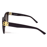 国内正規品 BALENCIAGA SUNGLASSES ASIAN FIT 57mm BB0102SA 006 RED VIOLET バレンシアガ サングラス アジアンフィット アイウェア メガネ 眼鏡 レッド バイオレット