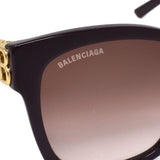 国内正規品 BALENCIAGA SUNGLASSES ASIAN FIT 57mm BB0102SA 006 RED VIOLET バレンシアガ サングラス アジアンフィット アイウェア メガネ 眼鏡 レッド バイオレット
