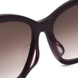 国内正規品 BALENCIAGA SUNGLASSES ASIAN FIT 57mm BB0102SA 006 RED VIOLET バレンシアガ サングラス アジアンフィット アイウェア メガネ 眼鏡 レッド バイオレット