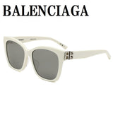 日本正規品 BALENCIAGA EYEWEAR ASIAN FIT BB0102SA 016 MIRROR LENS SILVER WHITE バレンシアガ サングラス アジアンフィット UVカット 紫外線カット メンズ レディース ミラーレンズ シルバー ホワイト