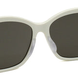 日本正規品 BALENCIAGA EYEWEAR ASIAN FIT BB0102SA 016 MIRROR LENS SILVER WHITE バレンシアガ サングラス アジアンフィット UVカット 紫外線カット メンズ レディース ミラーレンズ シルバー ホワイト