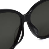 国内正規品 BALENCIAGA SUNGLASSES ASIAN FIT 59mm BB0135SA 001 GRAY BLACK バレンシアガ サングラス アジアンフィット アイウェア メガネ 眼鏡 グレー ブラック