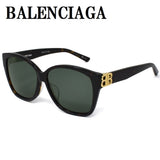 国内正規品 BALENCIAGA SUNGLASSES ASIAN FIT BB0135SA 002 GREEN HAVANA バレンシアガ サングラス アジアンフィット アイウェア メガネ 眼鏡 グリーン ハバナ