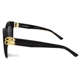国内正規品 BALENCIAGA SUNGLASSES ASIAN FIT BB0135SA 002 GREEN HAVANA バレンシアガ サングラス アジアンフィット アイウェア メガネ 眼鏡 グリーン ハバナ