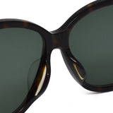 国内正規品 BALENCIAGA SUNGLASSES ASIAN FIT BB0135SA 002 GREEN HAVANA バレンシアガ サングラス アジアンフィット アイウェア メガネ 眼鏡 グリーン ハバナ