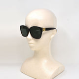 国内正規品 BALENCIAGA SUNGLASSES ASIAN FIT BB0135SA 002 GREEN HAVANA バレンシアガ サングラス アジアンフィット アイウェア メガネ 眼鏡 グリーン ハバナ