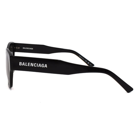 国内正規品 BALENCIAGA SUNGLASSES ASIAN FIT BB0164S 001 GRAY BLACK