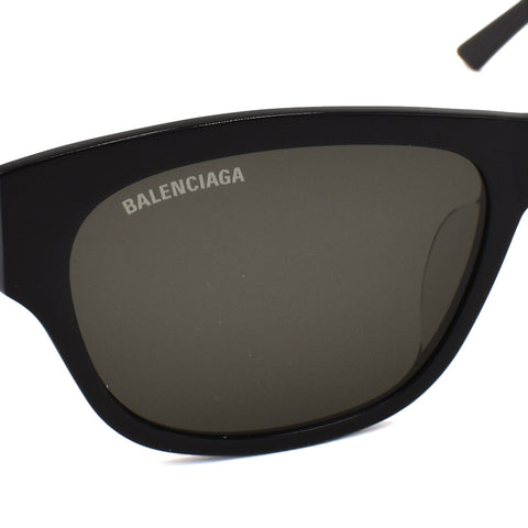 国内正規品 BALENCIAGA SUNGLASSES ASIAN FIT BB0164S 001 GRAY BLACK