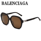 国内正規品 BALENCIAGA SUNGLASSES ASIAN FIT BB0184SA 002 BROWN HAVANA バレンシアガ サングラス アジアンフィット アイウェア メガネ 眼鏡 UVカット 紫外線カット ブラウン ハバナ