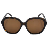 国内正規品 BALENCIAGA SUNGLASSES ASIAN FIT BB0184SA 002 BROWN HAVANA バレンシアガ サングラス アジアンフィット アイウェア メガネ 眼鏡 UVカット 紫外線カット ブラウン ハバナ