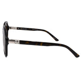 国内正規品 BALENCIAGA SUNGLASSES ASIAN FIT BB0184SA 002 BROWN HAVANA バレンシアガ サングラス アジアンフィット アイウェア メガネ 眼鏡 UVカット 紫外線カット ブラウン ハバナ