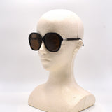 国内正規品 BALENCIAGA SUNGLASSES ASIAN FIT BB0184SA 002 BROWN HAVANA バレンシアガ サングラス アジアンフィット アイウェア メガネ 眼鏡 UVカット 紫外線カット ブラウン ハバナ