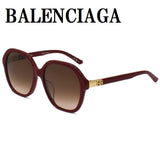 国内正規品 BALENCIAGA SUNGLASSES ASIAN FIT BB0184SA 004 RED BURGUNDY バレンシアガ サングラス アジアンフィット メガネ 眼鏡 UVカット 紫外線カット メンズ レディース レッド バーガンディ