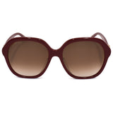 国内正規品 BALENCIAGA SUNGLASSES ASIAN FIT BB0184SA 004 RED BURGUNDY バレンシアガ サングラス アジアンフィット メガネ 眼鏡 UVカット 紫外線カット メンズ レディース レッド バーガンディ