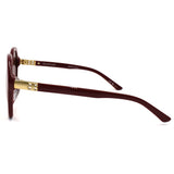 国内正規品 BALENCIAGA SUNGLASSES ASIAN FIT BB0184SA 004 RED BURGUNDY バレンシアガ サングラス アジアンフィット メガネ 眼鏡 UVカット 紫外線カット メンズ レディース レッド バーガンディ