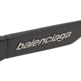 日本正規品 BALENCIAGA SUNGLASSES GLOBAL FIT BB0202S 002 SILVER バレンシアガ サングラス グローバルフィット UVカット 紫外線カット メンズ レディース ミラーレンズ シルバー