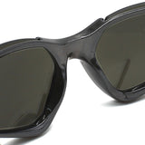 日本正規品 BALENCIAGA SUNGLASSES GLOBAL FIT BB0202S 002 SILVER バレンシアガ サングラス グローバルフィット UVカット 紫外線カット メンズ レディース ミラーレンズ シルバー