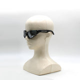 日本正規品 BALENCIAGA SUNGLASSES GLOBAL FIT BB0202S 002 SILVER バレンシアガ サングラス グローバルフィット UVカット 紫外線カット メンズ レディース ミラーレンズ シルバー