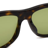 国内正規品 BALENCIAGA SUNGLASSES ASIAN FIT BB0211S 002 GREEN HAVANA バレンシアガ サングラス アジアンフィット メガネ 眼鏡 UVカット 紫外線カット メンズ レディース グリーン ハバナ
