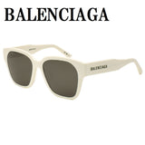 国内正規品 BALENCIAGA SUNGLASSES ASIAN FIT BB0215SA 003 GRAY IVORY バレンシアガ サングラス アジアンフィット メガネ 眼鏡 UVカット 紫外線カット メンズ レディース グレー アイボリー