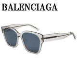 国内正規品 BALENCIAGA SUNGLASSES ASIAN FIT BB0215SA 004 BLUE GRAY バレンシアガ サングラス アジアンフィット メガネ 眼鏡 UVカット 紫外線カット メンズ レディース ブルー グレー