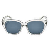 国内正規品 BALENCIAGA SUNGLASSES ASIAN FIT BB0215SA 004 BLUE GRAY バレンシアガ サングラス アジアンフィット メガネ 眼鏡 UVカット 紫外線カット メンズ レディース ブルー グレー