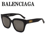国内正規品 BALENCIAGA SUNGLASSES ASIAN FIT BB0237SA 001 GRAY BLACK バレンシアガ サングラス アジアンフィット メガネ 眼鏡 UVカット 紫外線カット ダメージ加工 メンズ レディース グレー ブラック