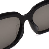 国内正規品 BALENCIAGA SUNGLASSES ASIAN FIT BB0237SA 001 GRAY BLACK バレンシアガ サングラス アジアンフィット メガネ 眼鏡 UVカット 紫外線カット ダメージ加工 メンズ レディース グレー ブラック