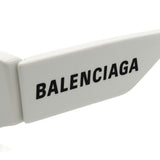 日本正規品 BALENCIAGA SUNGLASSES GLOBAL FIT BB0258S 003 GREY WHITE バレンシアガ サングラス グローバルフィット UVカット 紫外線カット メンズ レディース グレー ホワイト