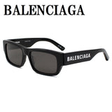 日本正規品 BALENCIAGA EYEWEAR ASIAN FIT BB0261SA 001 GREY BLACK バレンシアガ サングラス アジアンフィット UVカット 紫外線カット メンズ レディース グレー ブラック