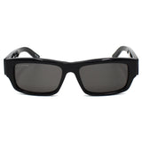 日本正規品 BALENCIAGA EYEWEAR ASIAN FIT BB0261SA 001 GREY BLACK バレンシアガ サングラス アジアンフィット UVカット 紫外線カット メンズ レディース グレー ブラック