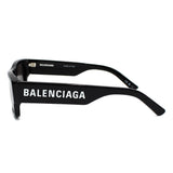 日本正規品 BALENCIAGA EYEWEAR ASIAN FIT BB0261SA 001 GREY BLACK バレンシアガ サングラス アジアンフィット UVカット 紫外線カット メンズ レディース グレー ブラック