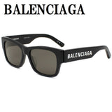 国内正規品 BALENCIAGA SUNGLASSES ASIAN FIT BB0262SA 001 GRAY BLACK バレンシアガ サングラス アジアンフィット メガネ 眼鏡 UVカット 紫外線カット メンズ レディース グレー ブラック