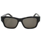 国内正規品 BALENCIAGA SUNGLASSES ASIAN FIT BB0262SA 001 GRAY BLACK バレンシアガ サングラス アジアンフィット メガネ 眼鏡 UVカット 紫外線カット メンズ レディース グレー ブラック