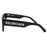 国内正規品 BALENCIAGA SUNGLASSES ASIAN FIT BB0262SA 001 GRAY BLACK バレンシアガ サングラス アジアンフィット メガネ 眼鏡 UVカット 紫外線カット メンズ レディース グレー ブラック