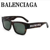 日本正規品 BALENCIAGA EYEWEAR ASIAN FIT BB0262SA 002 GREEN HAVANA バレンシアガ サングラス アジアンフィット UVカット 紫外線カット メンズ レディース グリーン ハバナ