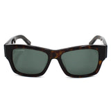 日本正規品 BALENCIAGA EYEWEAR ASIAN FIT BB0262SA 002 GREEN HAVANA バレンシアガ サングラス アジアンフィット UVカット 紫外線カット メンズ レディース グリーン ハバナ