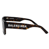 日本正規品 BALENCIAGA EYEWEAR ASIAN FIT BB0262SA 002 GREEN HAVANA バレンシアガ サングラス アジアンフィット UVカット 紫外線カット メンズ レディース グリーン ハバナ