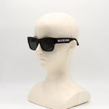 日本正規品 BALENCIAGA EYEWEAR ASIAN FIT BB0262SA 002 GREEN HAVANA バレンシアガ サングラス アジアンフィット UVカット 紫外線カット メンズ レディース グリーン ハバナ
